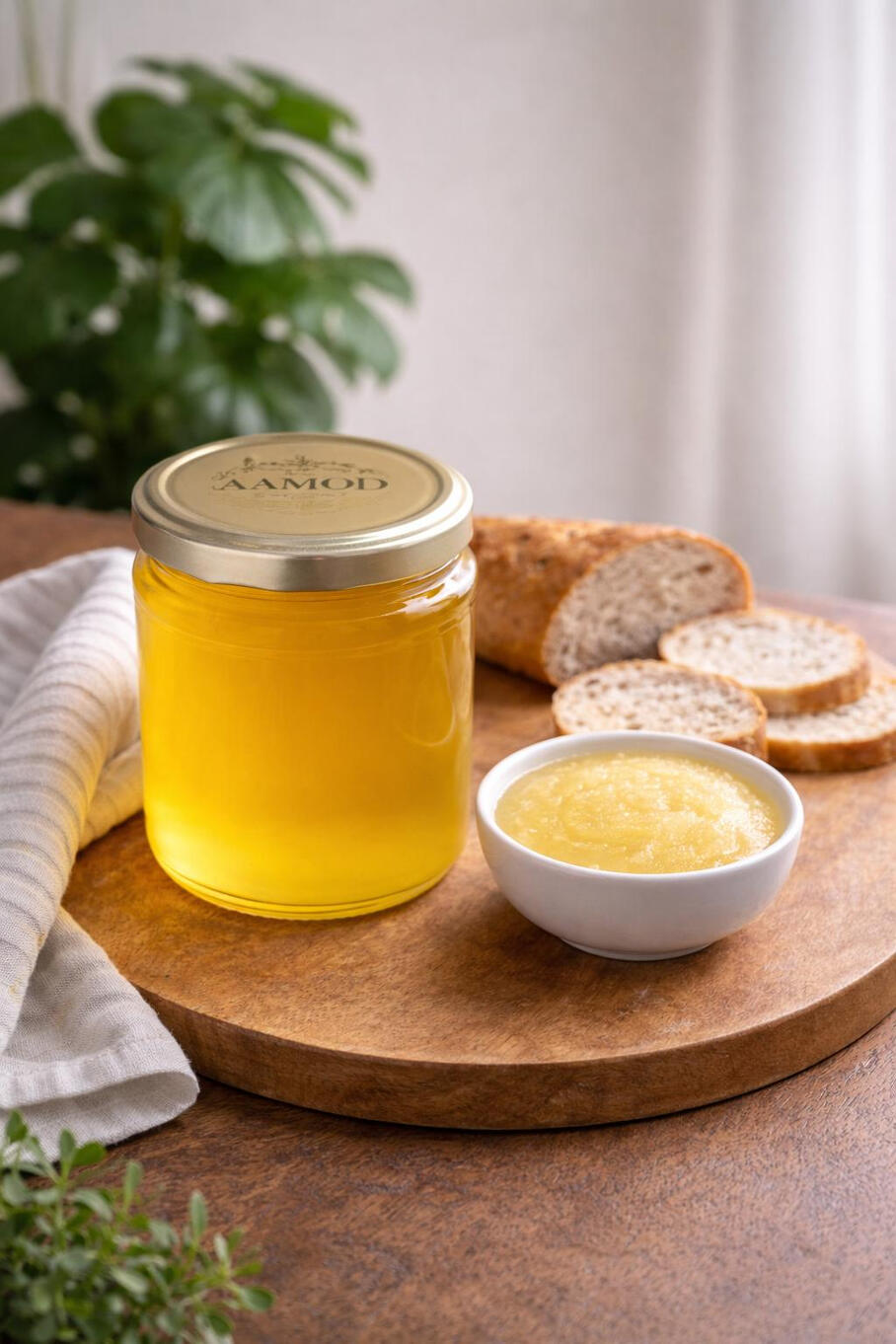 Ghee is a traditional clarified butter that has been cherished in kitchens for centuries. It is made by gently simmering butter